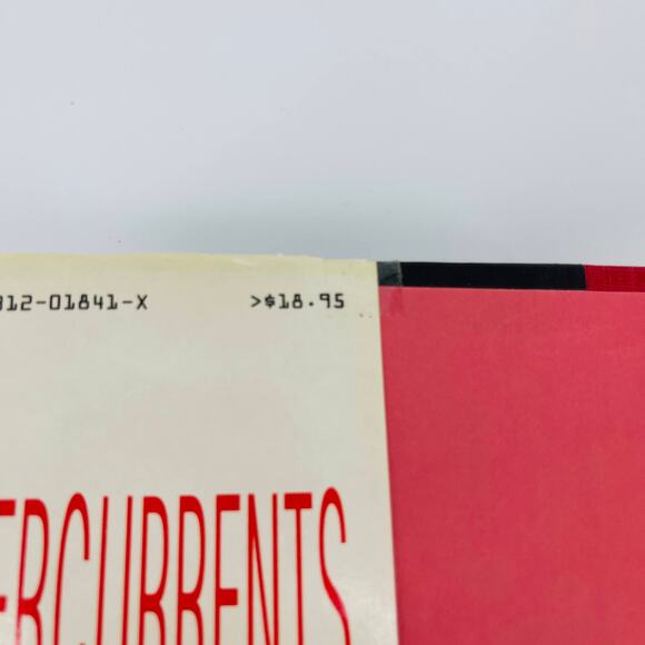 Undercurrents, a hardcover novel / book by Ridley Pearson - Good Used Condition - Picture 12 of 13